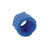 8mm NUT for UNION CONN - YELLOW Polypropylene