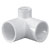 3/4" Slip x 1/2" FPT PVC Side Outlet Elbow - SCH-40