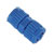 6mm COMPRESSION UNION CONN - (COMP) - BLUE Polypropylene